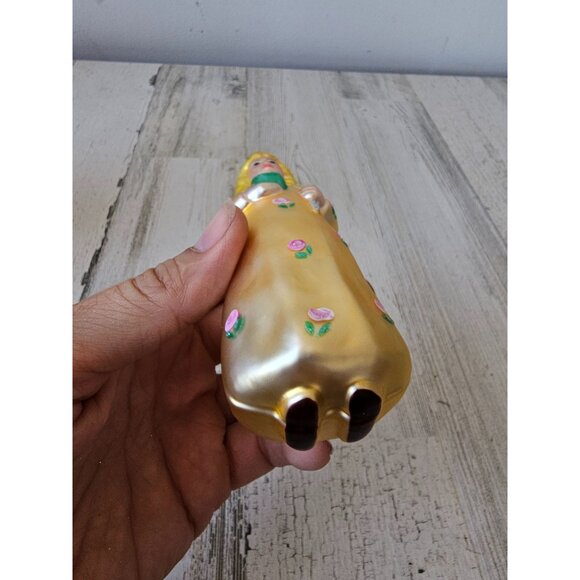 Patricia breen ? girl bowl spoon Carnation ornament Xmas tree - Picture 8 of 8